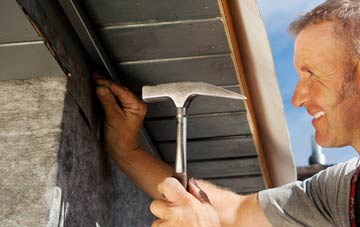 Brynllywarch fascia installation