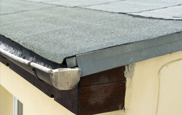 Brynllywarch flat garage roofing repairs