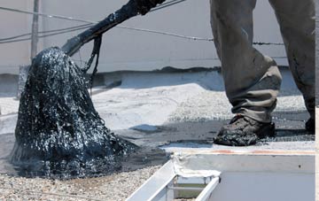 Brynllywarch flat roof waterproofing costs