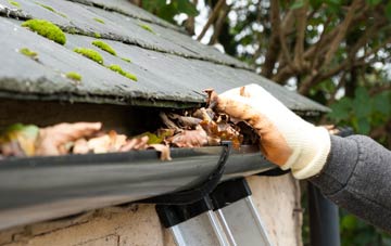 gutter cleaning Brynllywarch, Powys