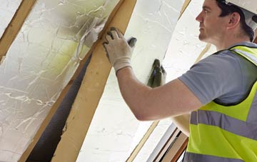 Brynllywarch loft insulation