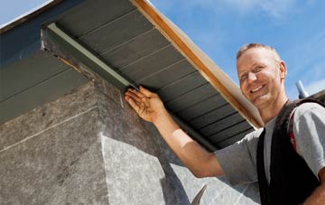 soffit installation Brynllywarch