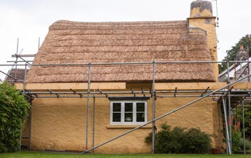 Brynllywarch thatch roofing costs