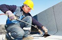 Brynllywarch felt roofing